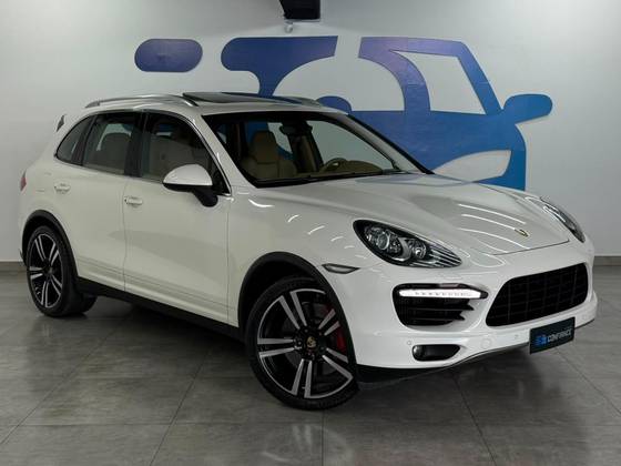 PORSCHE CAYENNE 4.8 4X4 V8 32V TURBO GASOLINA 4P TIPTRONIC PORSCHE CAYENNE 4.8 4X4 V8 32V TURBO GASOLINA 4P TIPTRONIC